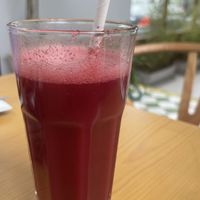 rojo pasión   at Raw Cafe in Lima