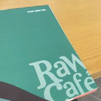   at Raw Cafe in Lima