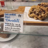 Served warm at Raw Cafe in Lima