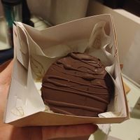 Alfajor at Raw Cafe in Lima