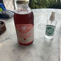kombucha  at Raw Cafe in Lima