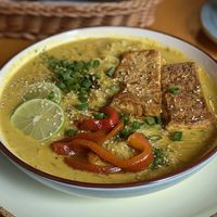 Thai Soup - 28PEN (4/5) at Raw Cafe in Lima