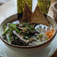 Miso Ramen 24 PEN (4/5) at Raw Cafe in Lima