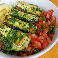 Proteico bowl at Raw Cafe in Lima