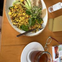 Delicious  at Raw Cafe in Lima