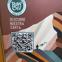   at Raw Cafe in Lima