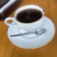 Americano  at Raw Cafe in Lima