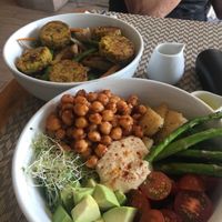 Buddha Bowl  at Raw Cafe in Lima