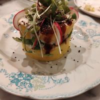 Causa 👌 at Raw Cafe in Lima