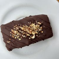 Nut & date bar  at Raw Cafe in Lima