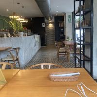 Inside  at Raw Cafe in Lima