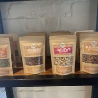 Items for sale  at Raw Cafe in Lima