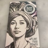 Card for Raw Cafe at Raw Cafe in Lima