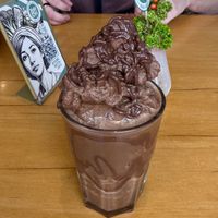 Moka Frappé   at Raw Cafe in Lima