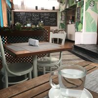 Nice ambience at Raw Cafe in Lima