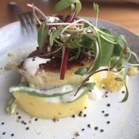 Starter at Raw Cafe in Lima