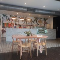 Inside at Raw Cafe in Lima