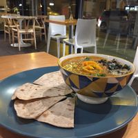 Spicy Dahl at Raw Cafe in Lima