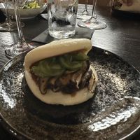 Vegan mushroom boa  at Little Plum in Honolulu