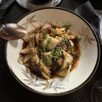 Vegan cabbage dish  at Little Plum in Honolulu