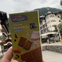 Great chocolate   at SPAR in Mayrhofen