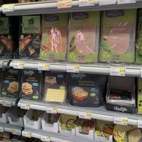Vegan cheese!   at SPAR in Mayrhofen