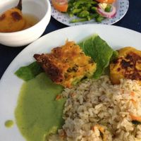 Set lunch at El Vegetariano at El Vegetariano in Quito