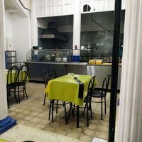 Inside at El Vegetariano in Quito