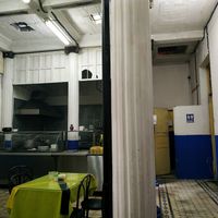 Inside at El Vegetariano in Quito