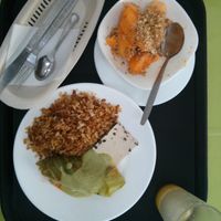 lunch at El Vegetariano in Quito