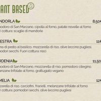 Menu  at Da Matteo Pizzeria - Fontane di Villorba in Treviso
