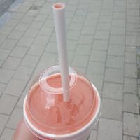 Vitamina C juice - pomme, mango at BON - Schuman in Brussels