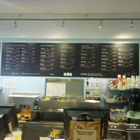 Juice menu - smoothies and juices at BON - Schuman in Brussels