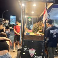   at Oh! Crepes - Food Stall in 