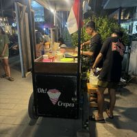   at Oh! Crepes - Food Stall in 