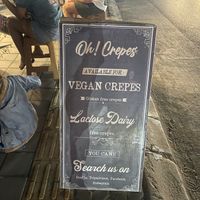   at Oh! Crepes - Food Stall in 