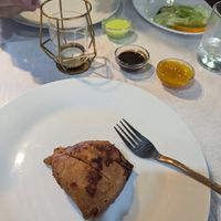 samosa at Namaste Indian Restaurant in Sao Miguel