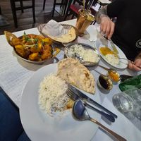  at Namaste Indian Restaurant in Sao Miguel