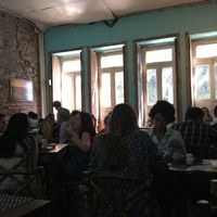 Dining area at Tempeh in Rio De Janeiro