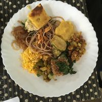 Delicious food at Tempeh in Rio De Janeiro