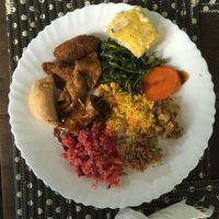 Delicious food at Tempeh in Rio De Janeiro