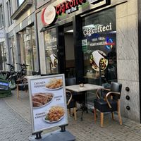 outside  at Cigkofteci in Venlo