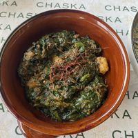 Spinaci con patate   at Chaska in Carpi