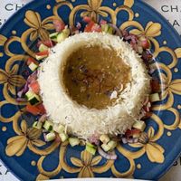 Curry di lenticchie gialle  at Chaska in Carpi