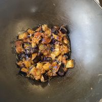 Melanzane speziate  at Chaska in Carpi