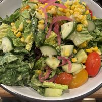 Southwestern salad  at Hatch Cantina in Seattle