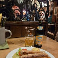  at "Trödelstuben", Wein- und Bierstuben, Restaurant in Nuremberg