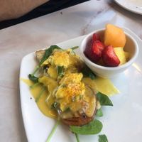 Benedict  at Silver Diner in Springfield