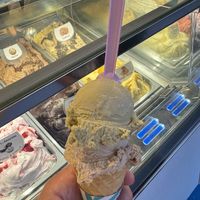 Salted caramel   at Ice Dreams in Ibiza