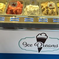 Lots of choices   at Ice Dreams in Ibiza